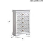 Verona G6735-CH Chest in Pearl