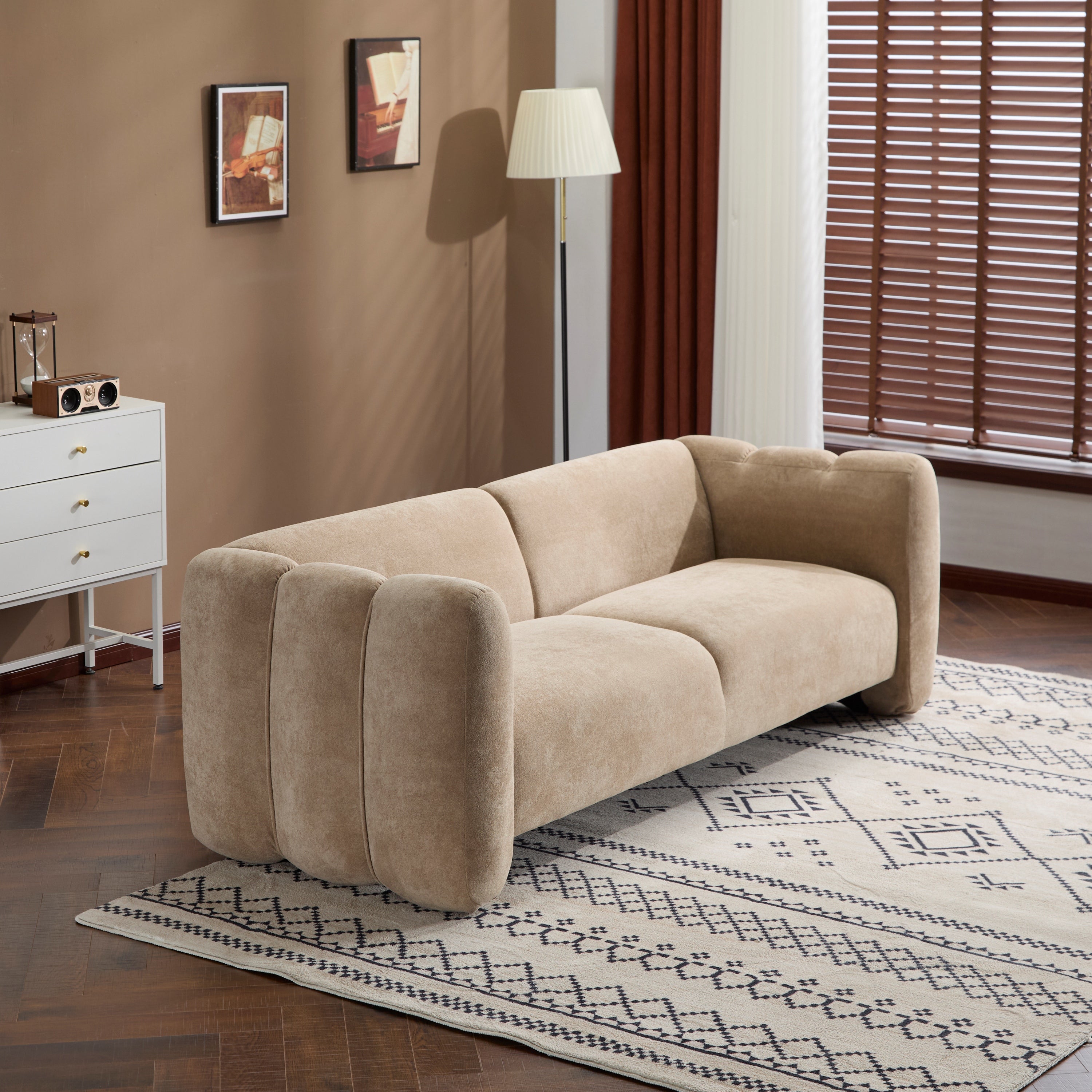 Tonson 83" 3-Seater Velvet Sofa