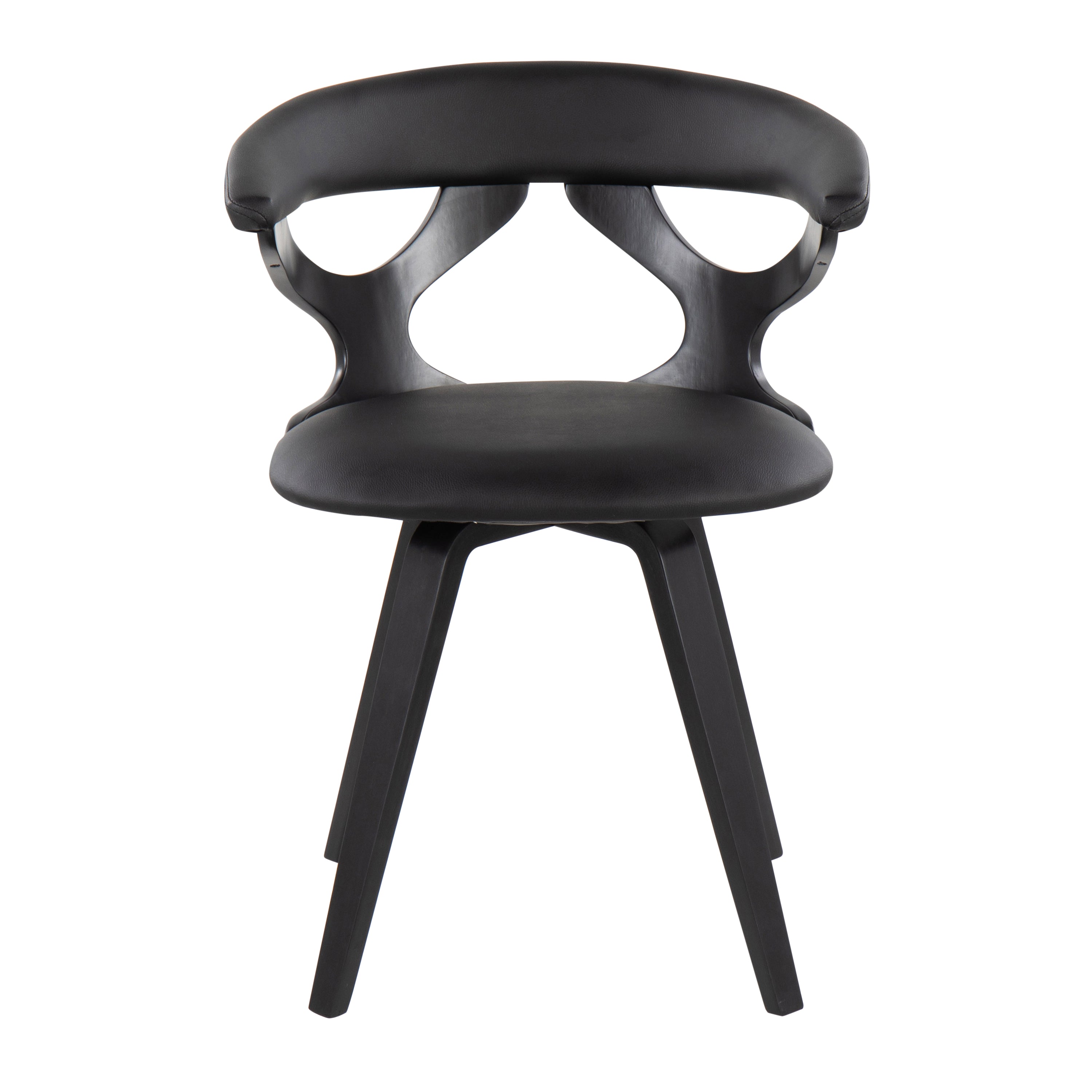 Contemporary Dining Accent Chair with Swivel