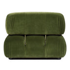 Marcel 36" Bubble Modular Modern Lounge Arm Chair, Olive