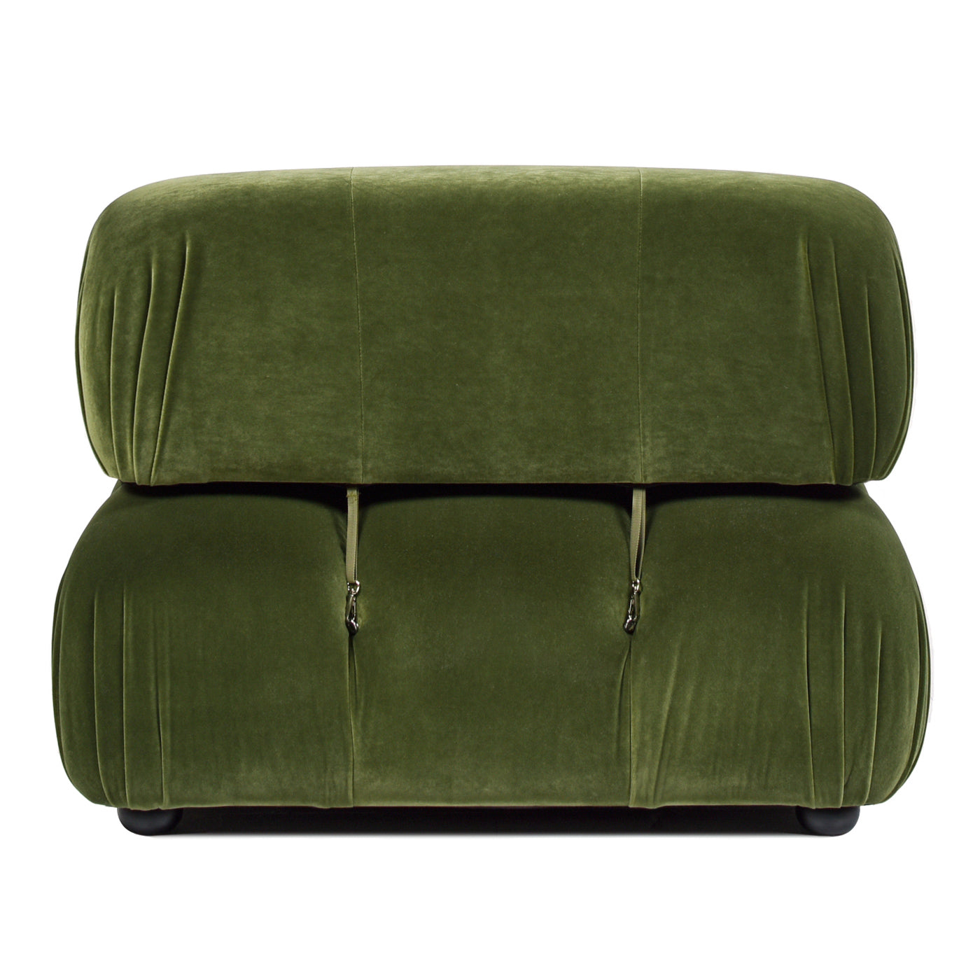 Marcel 36" Bubble Modular Modern Lounge Arm Chair, Olive