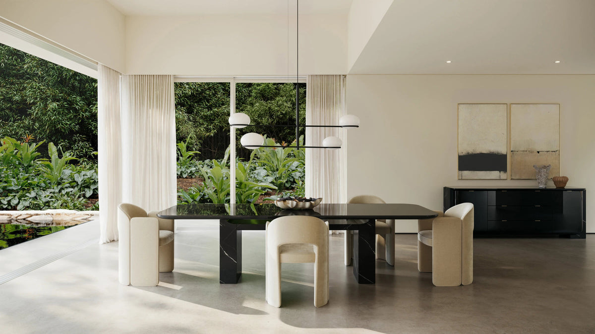 Overlap Sideboard