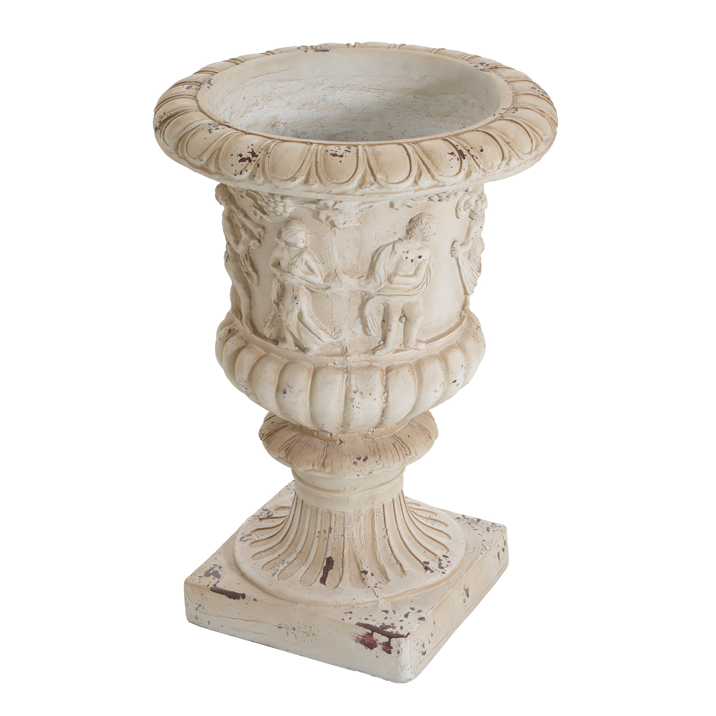 MGO Garden Urn, Antique