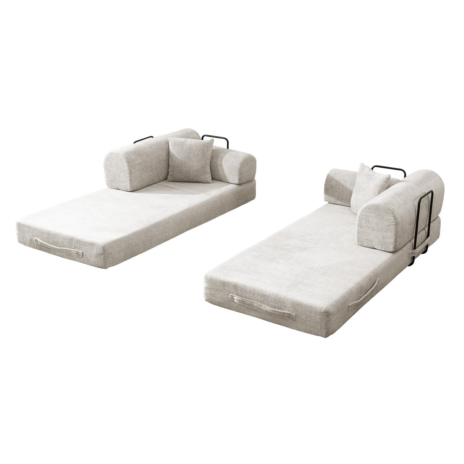 Convertible Sleeper Sofa Bed