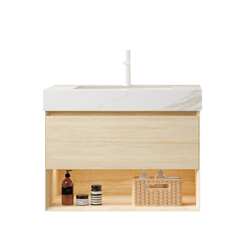 Frigga 30" Bathroom Vanity and Sink