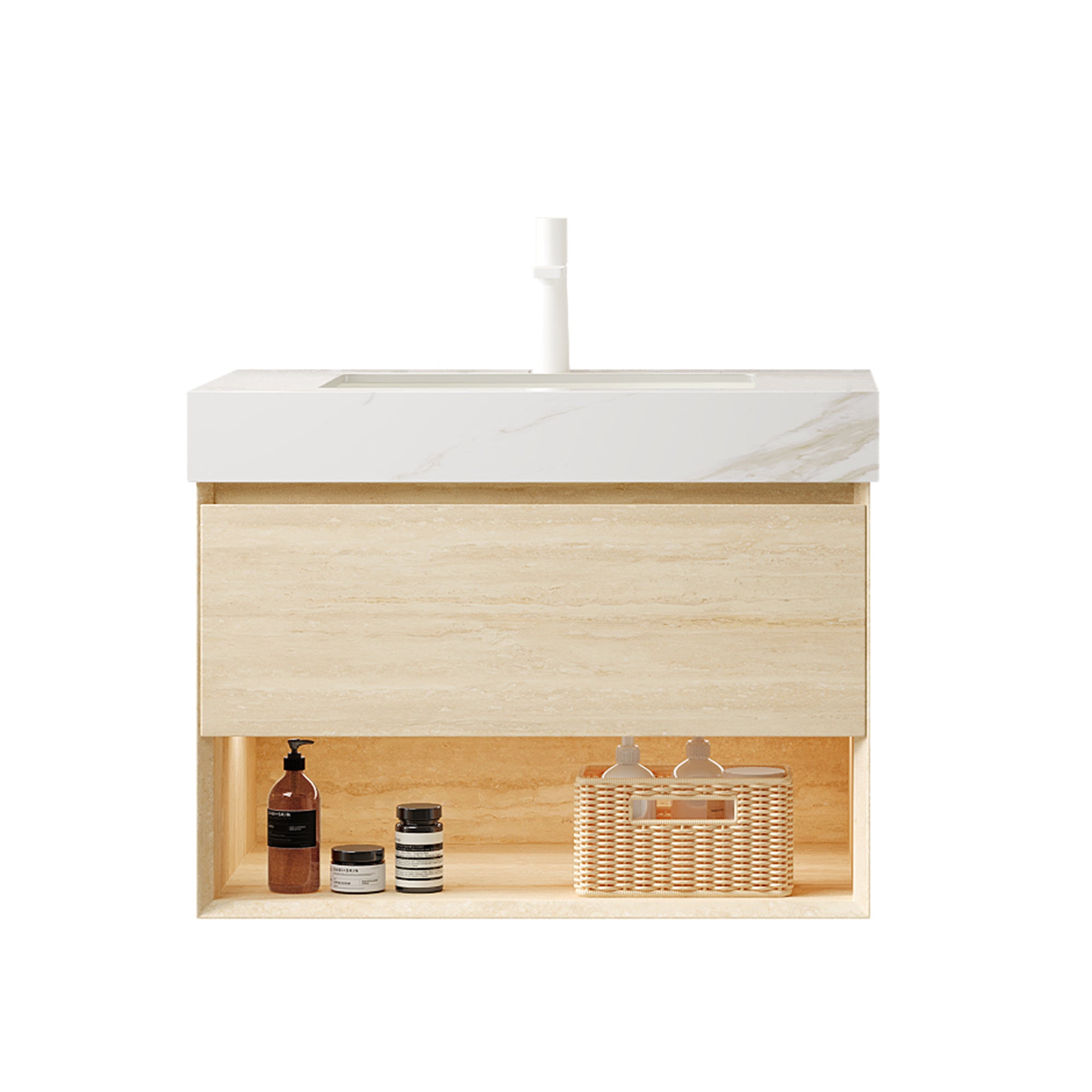 Frigga 30" Bathroom Vanity and Sink