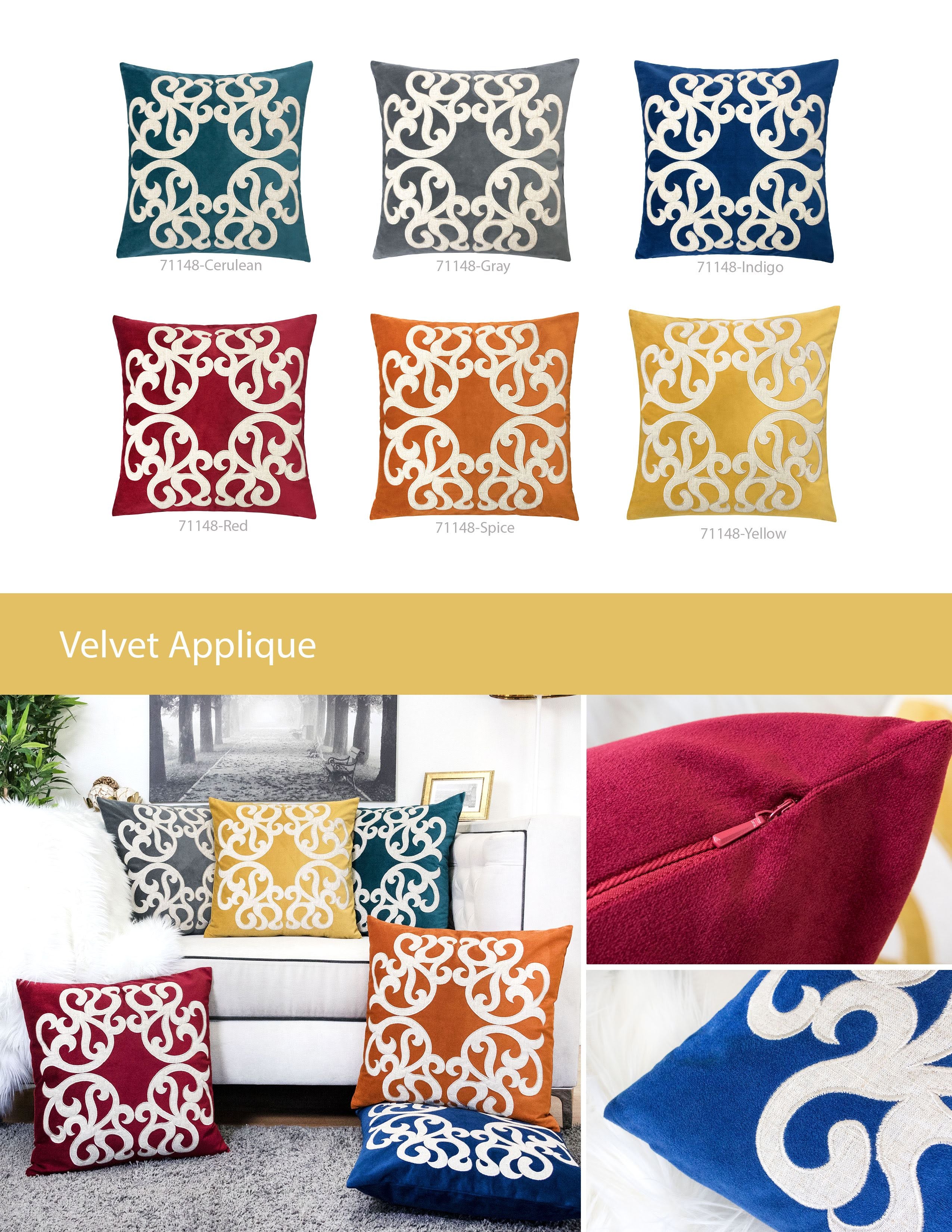 Dora Vintage Vine Pillowcase
