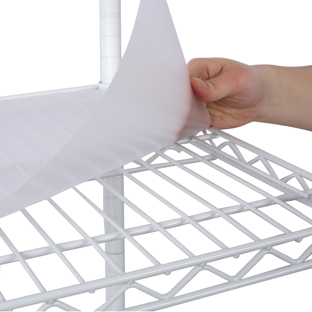 6 Tier 6000lbs Capacity NSF Metal Shelf Wire Shelving Unit
