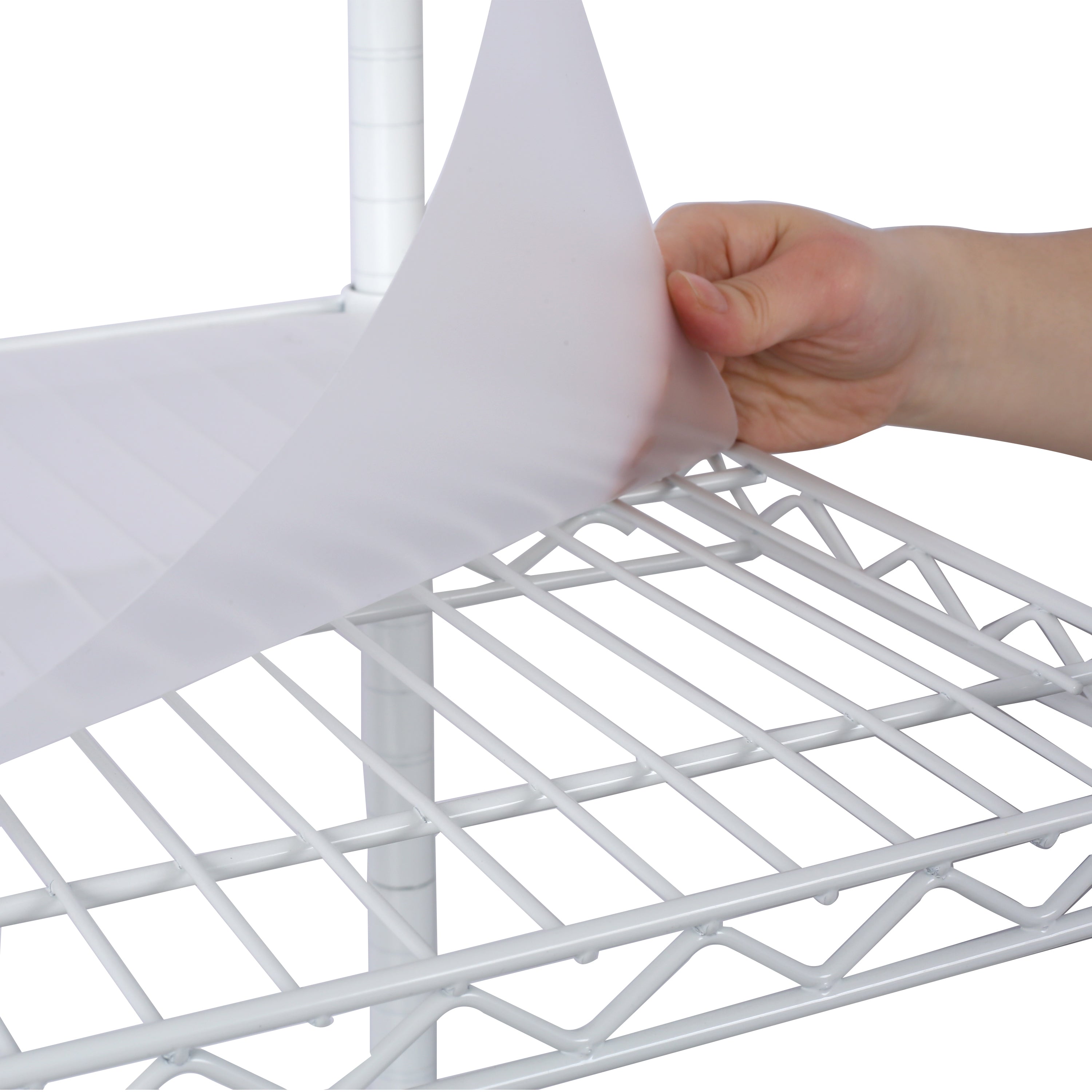 6 Tier 6000lbs Capacity NSF Metal Shelf Wire Shelving Unit