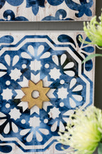 S/4 Abstract Wall Décor