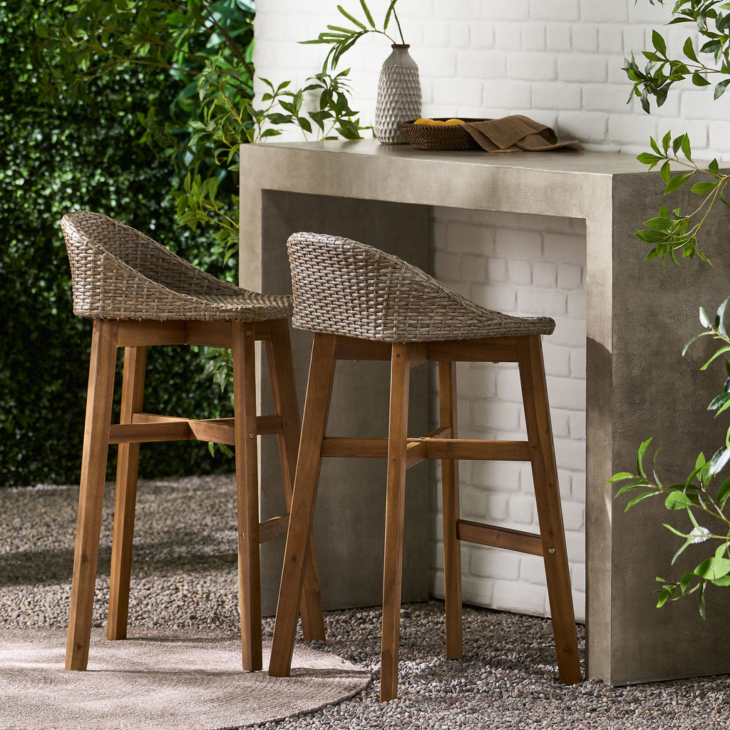 Calera Barstool Set of 2
