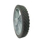 12" Spoked Plastic Wheel and Tire - 10 Pack