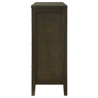 Clement Dark Cocoa 6-Drawer Dresser Cabinet