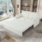 Convertible Pull-Out Queen Sleeper Sofa
