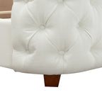 Brooklyn Queen Tufted Panel Bed Headboard and Footboard Set