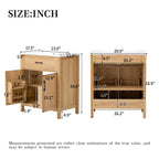 30" Bathroom Vanity with Resin Sink