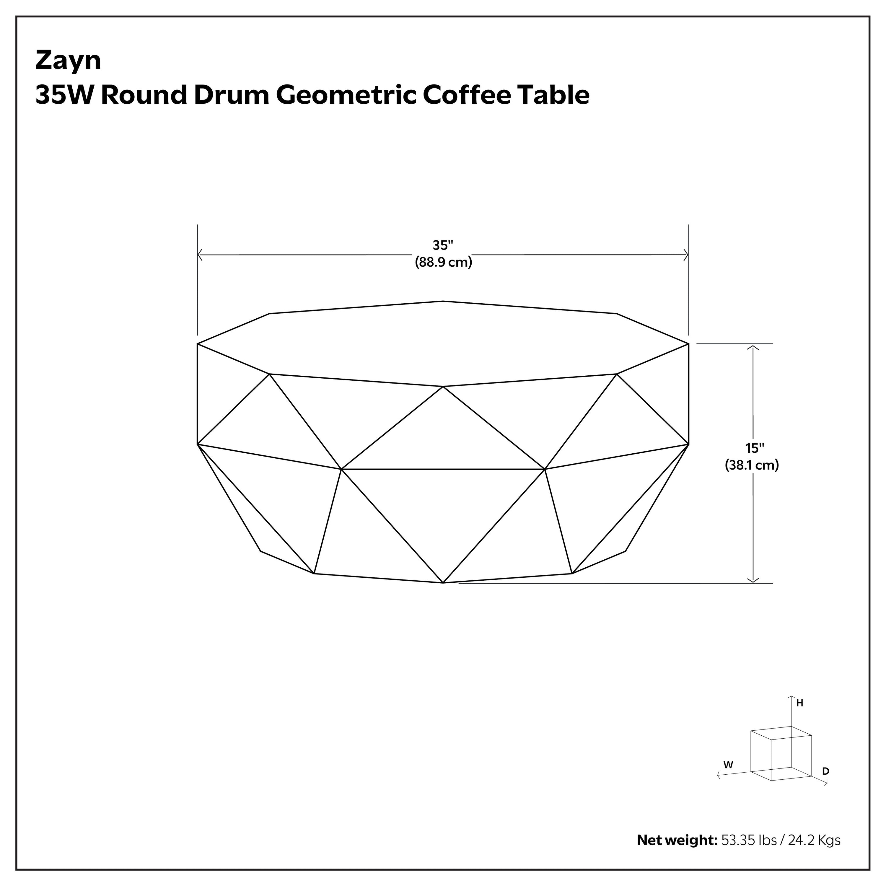 Zayn Coffee Table