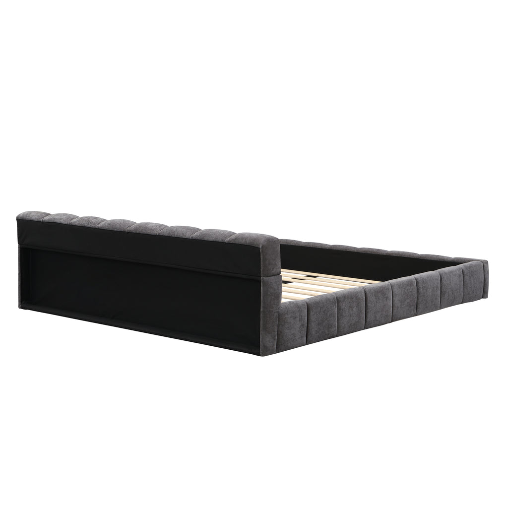 Elegant Upholstered Bed