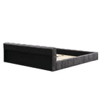 Elegant Upholstered Bed