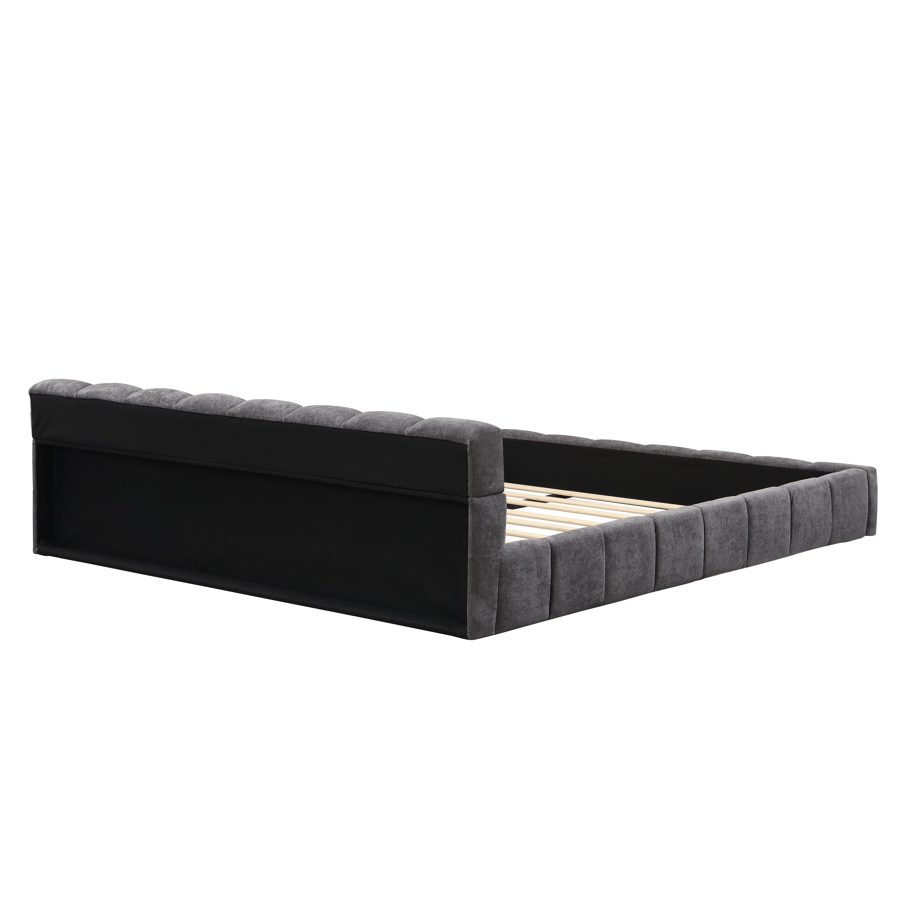 Elegant Upholstered Bed