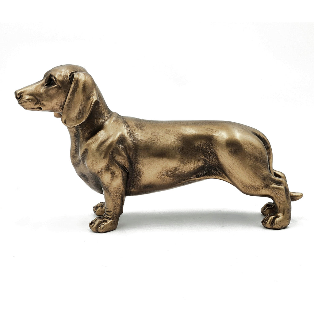 Lifelike Dachshund Figurine