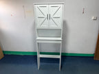 Over The Toilet Storage Cabinet with Adjustable Shelf