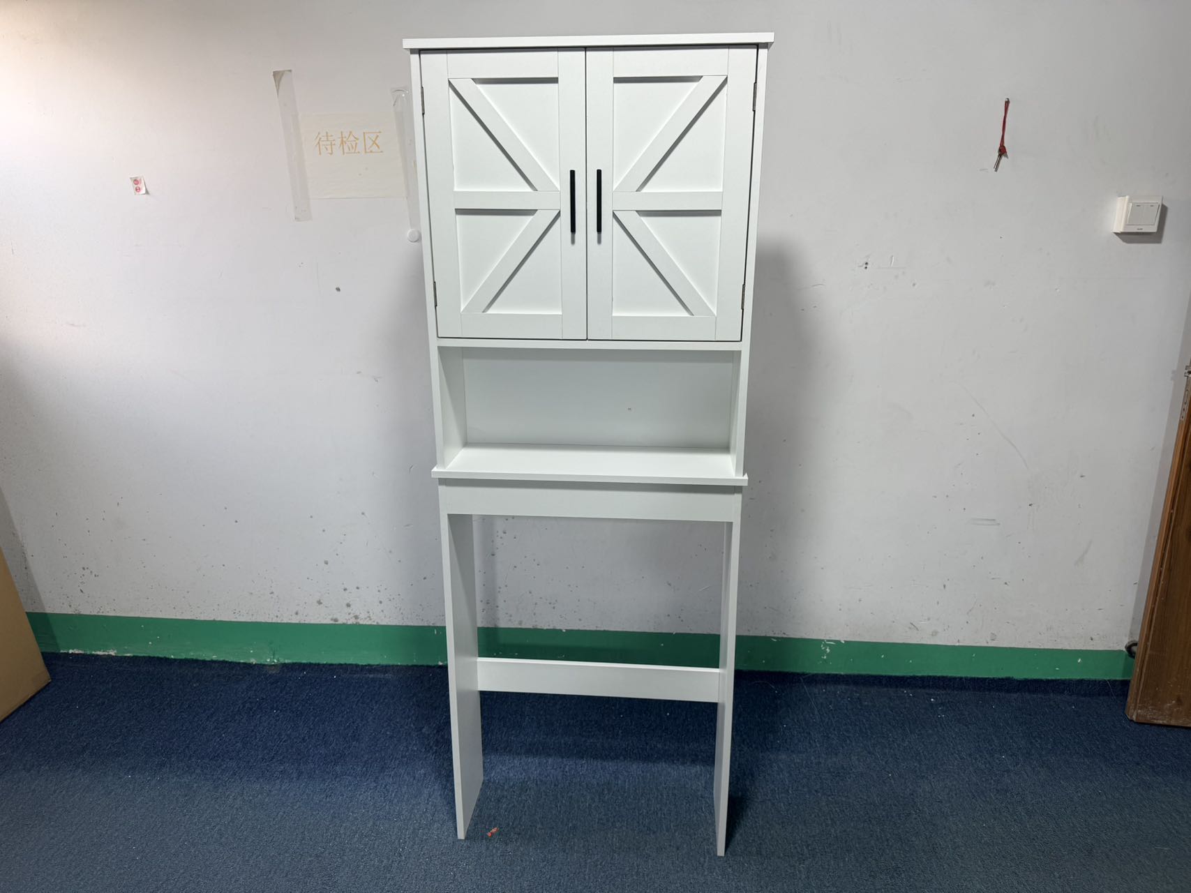 Over The Toilet Storage Cabinet with Adjustable Shelf