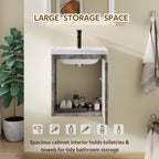 16" Floating Bathroom Vanity
