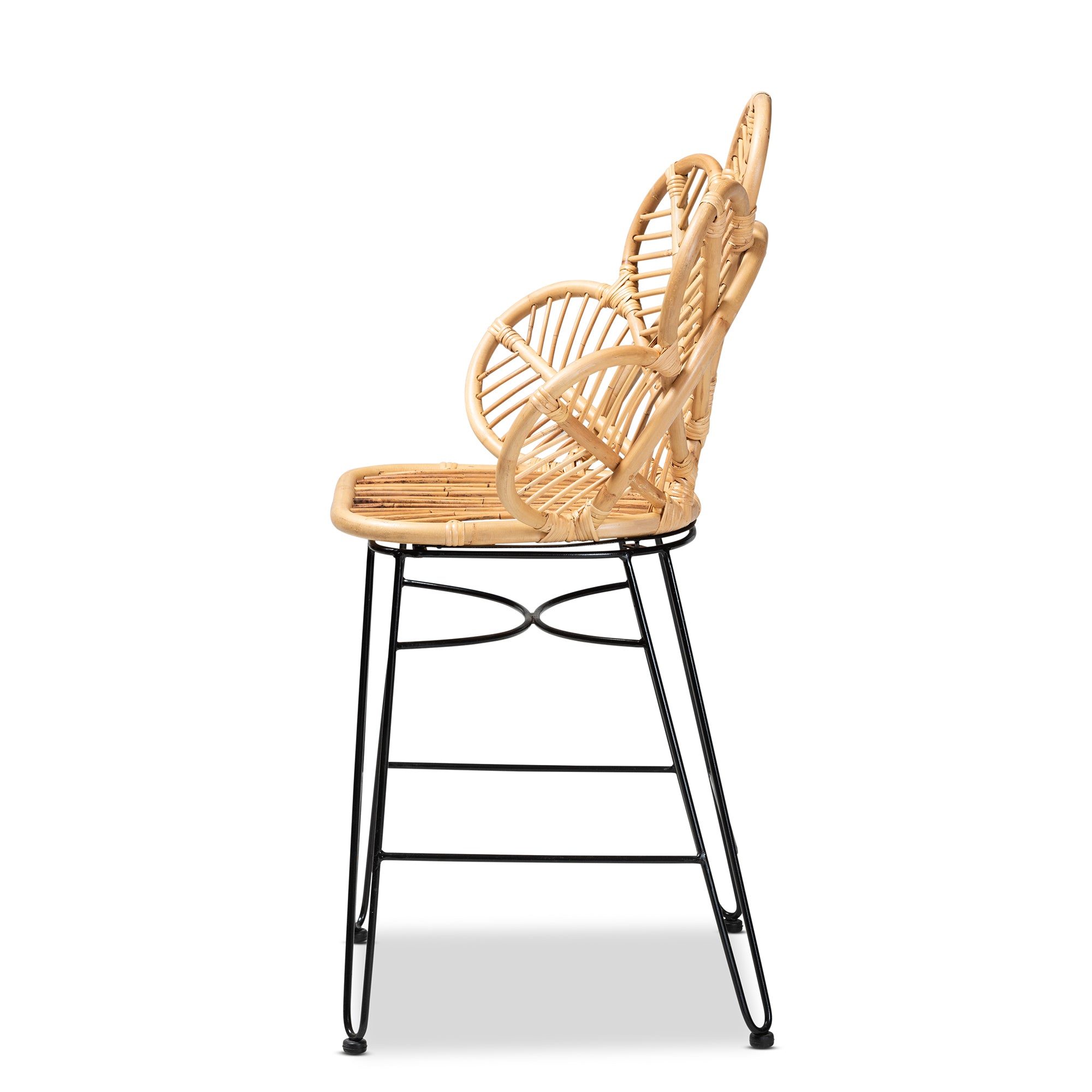 Modern Bohemian Counter Stool