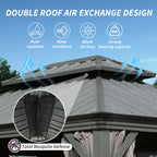 10' X 12' Hardtop Gazebo