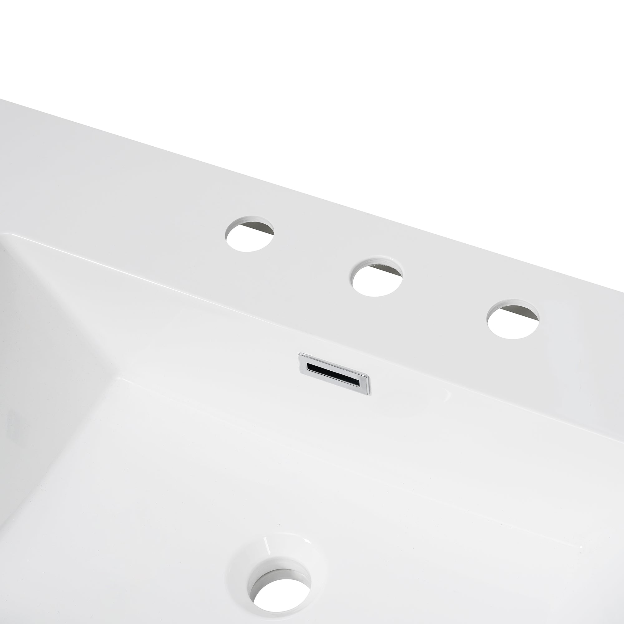 60" Resin Basin for Bathroom Vanity