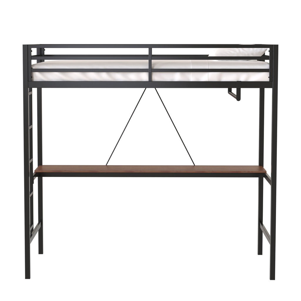 Adam Sturdy Twin Loft Bed
