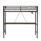 Adam Sturdy Twin Loft Bed