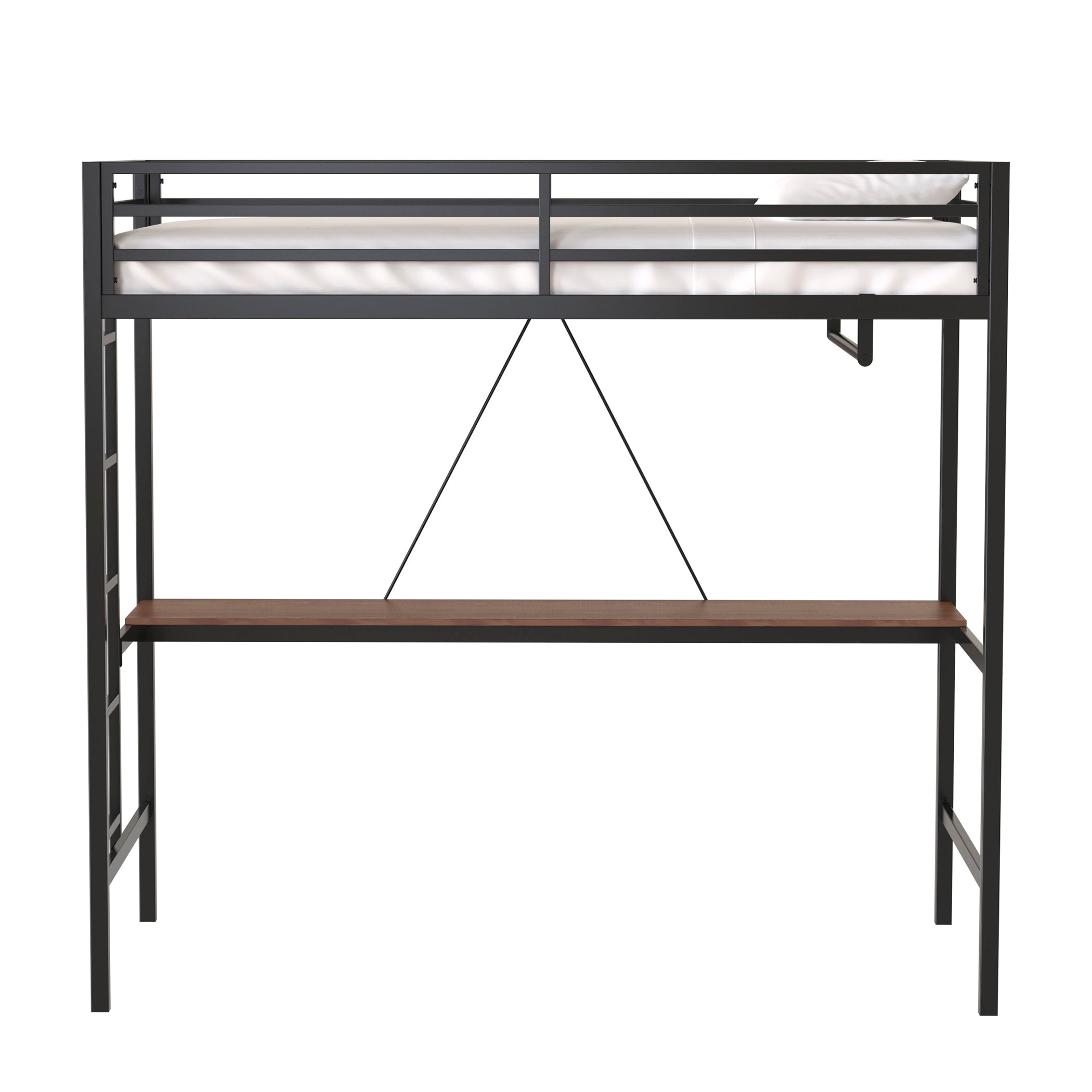 Adam Sturdy Twin Loft Bed