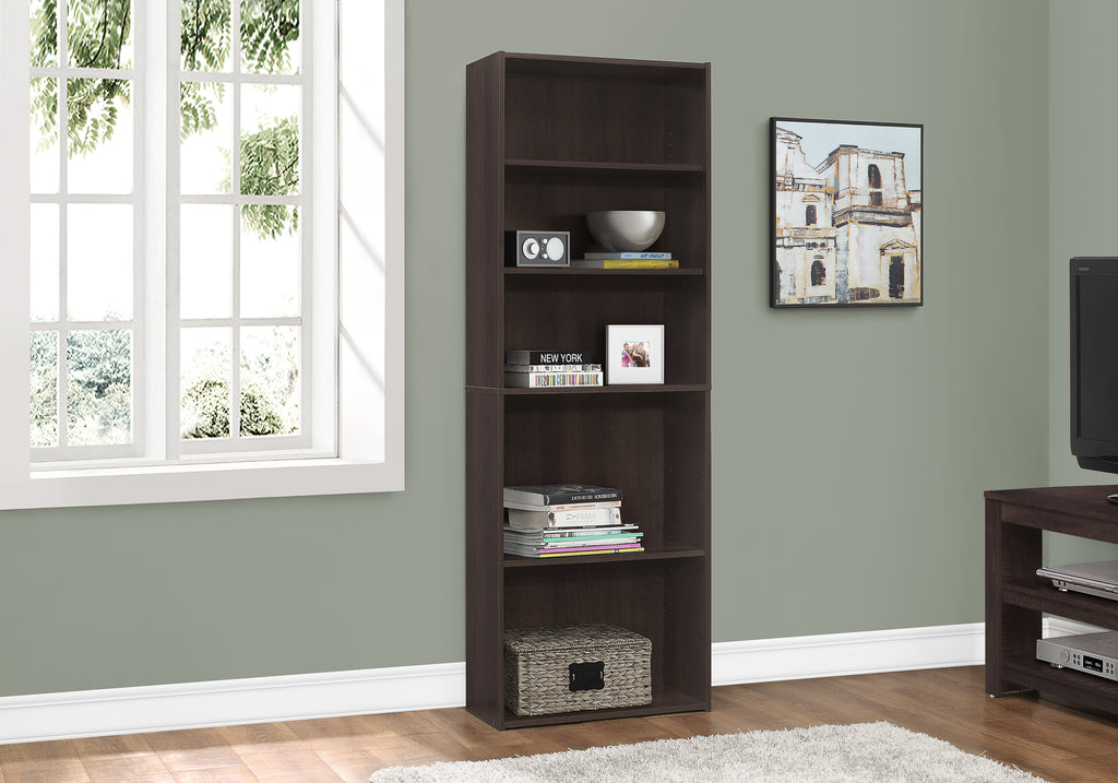 6-Tier Bookshelf - Office & Bedroom
