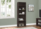 6-Tier Bookshelf - Office & Bedroom