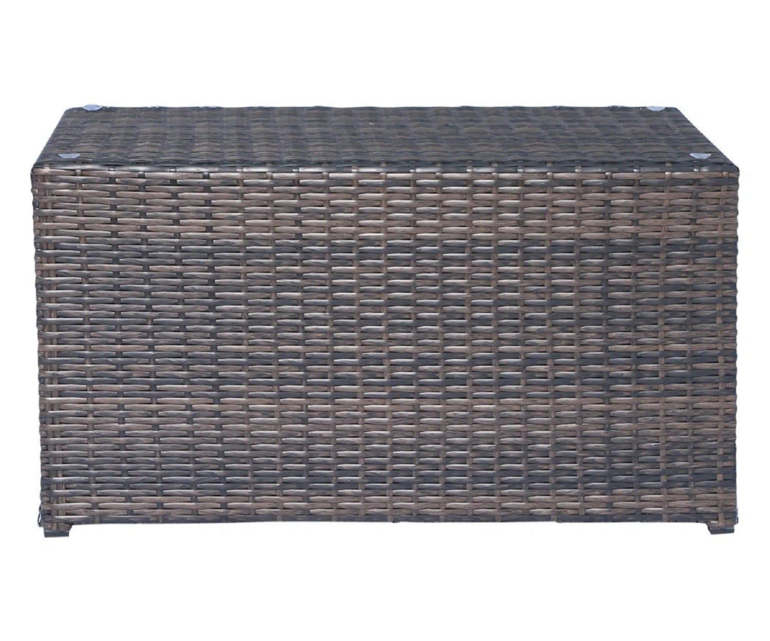 4-Person Outdoor Wicker Seating Set with Cushions – Fully Assembled
