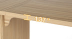 62" Modern Executive Desk
