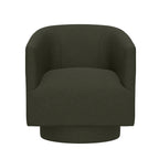Green Swivel Accent Chair