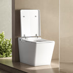 Square Smart Toilet with Built-in Tank