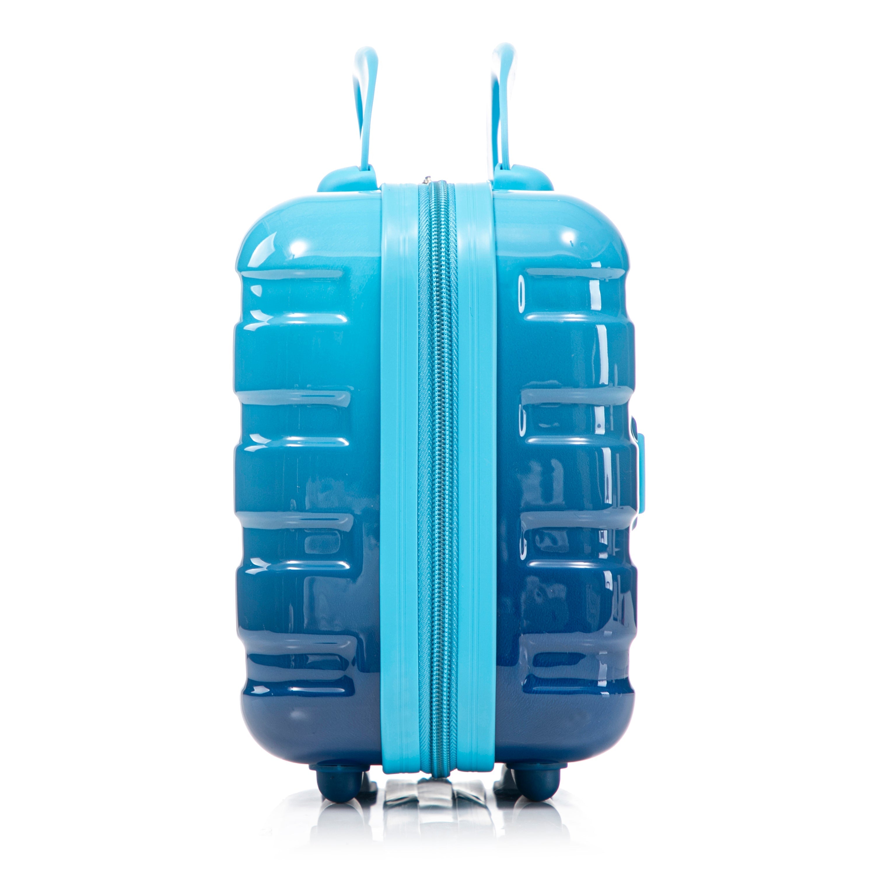 14'/20' 2-Piece PC Spinner Wheel Luggage Set with Gradient Color and Lock