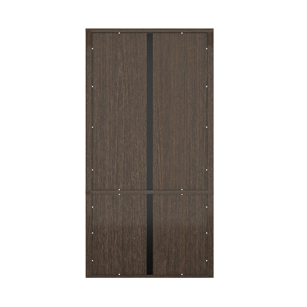 Rivington 40" Bookcase Cabinet