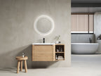 40" Wall-Mounted Bathroom Vanity