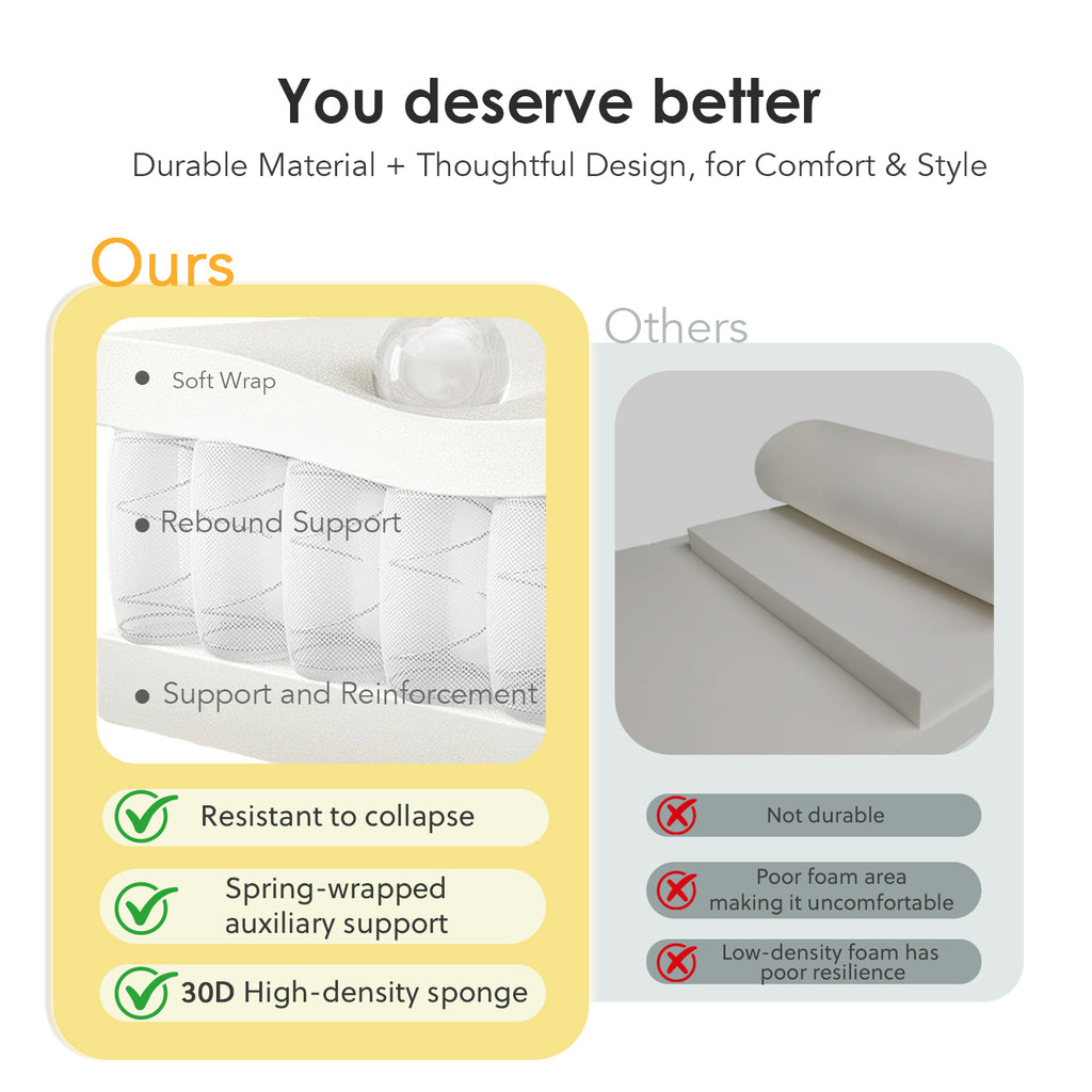 Compression Sponge Sofa