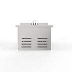 15,000BTU Liquid Propane Single Grilling Side Burner