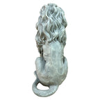 Magnesium Oxide Sitting Lion Statue
