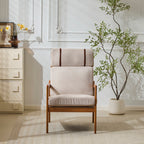 Mid Century Modern Accent Armchair