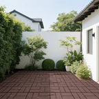 Plastic Interlocking Decking Tiles - 44 Packs