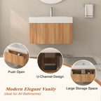 30" Bathroom Vanity with Sink
