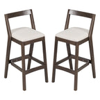 Jasper Indoor Rubberwood Barstool